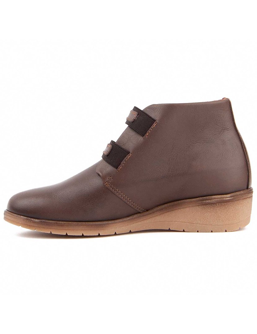 Botins Plataforma Senhora Castanho