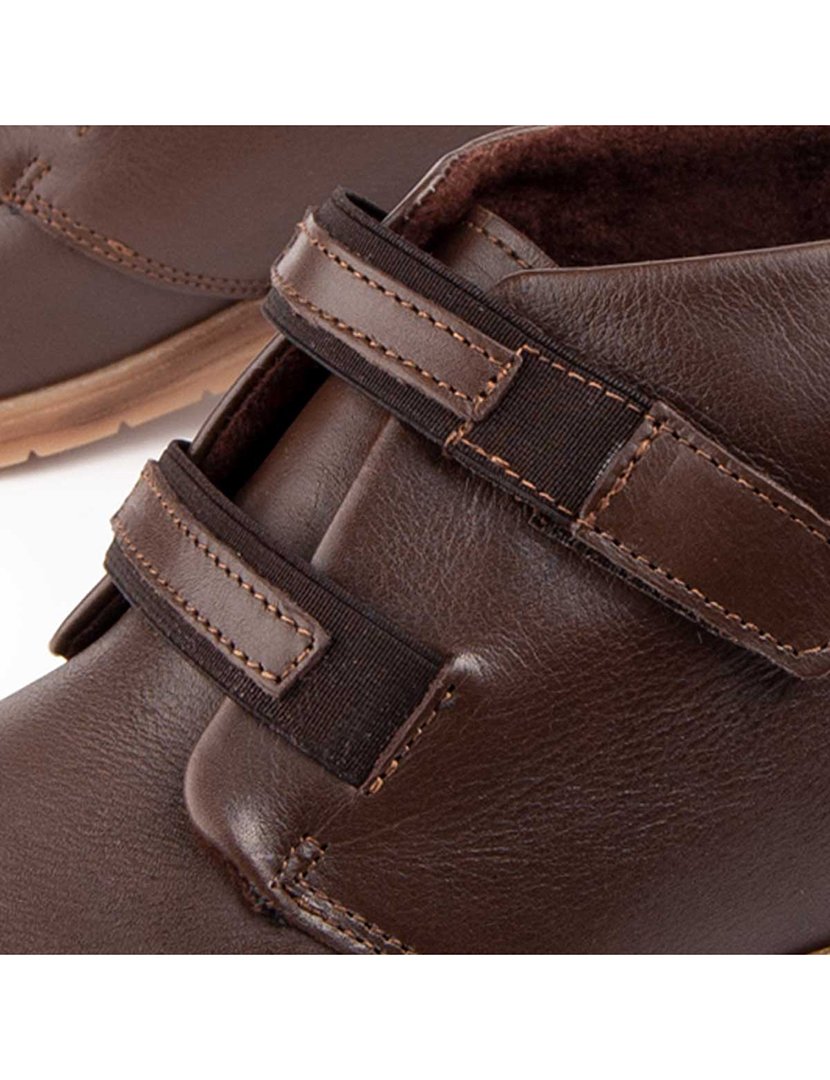 Botins Plataforma Senhora Castanho