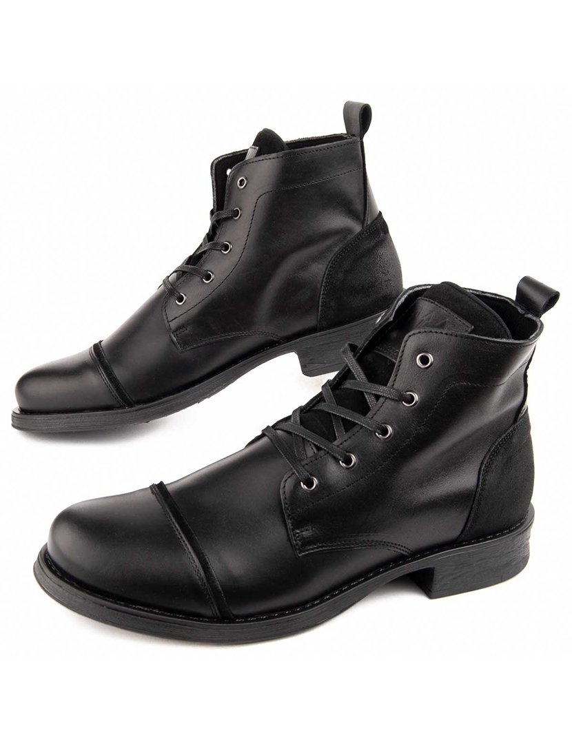 Botas Homem Preto