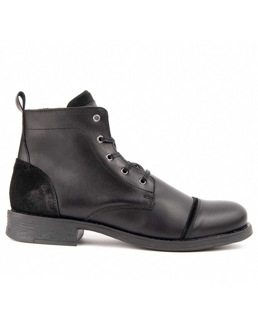 Botas Homem Preto