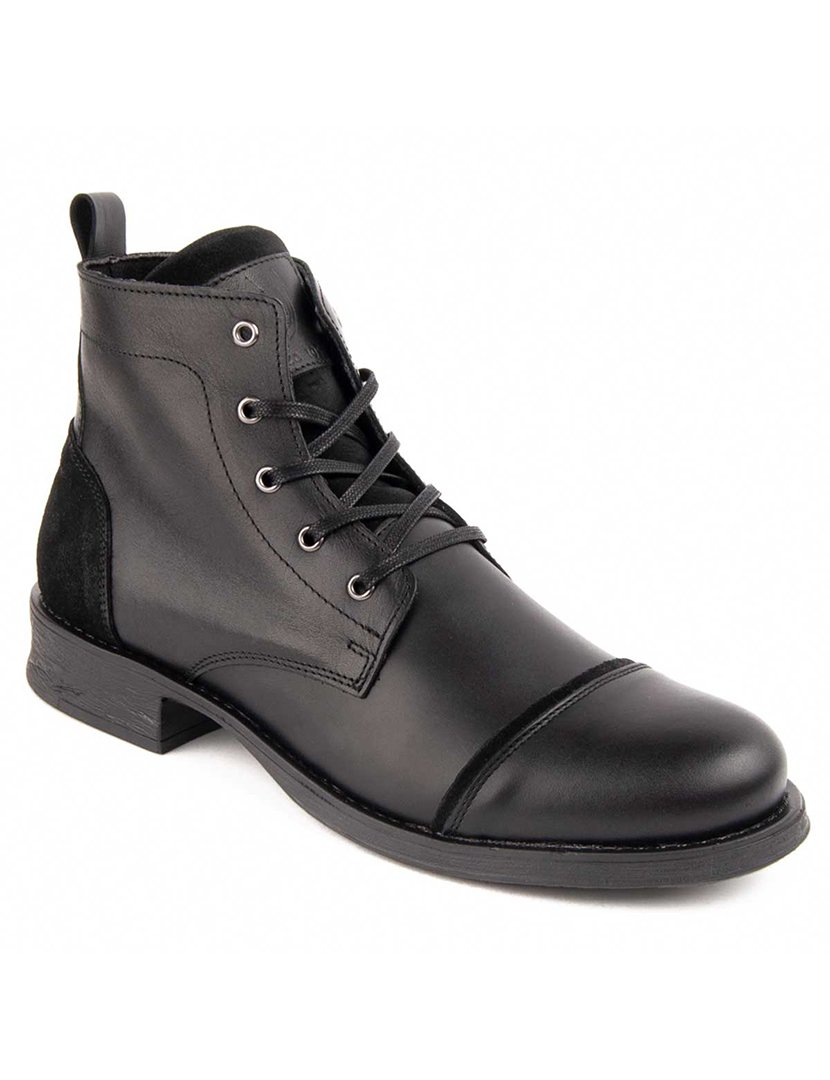 Botas Homem Preto