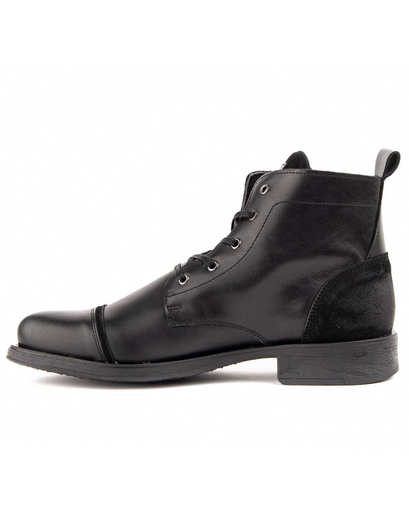Botas Homem Preto