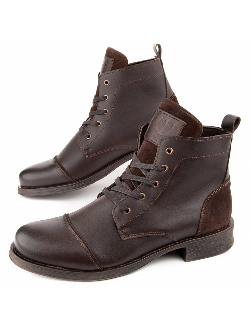 Botas Homem Castanho