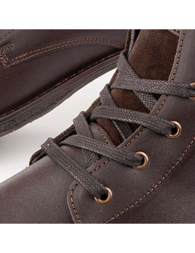 Botas Homem Castanho