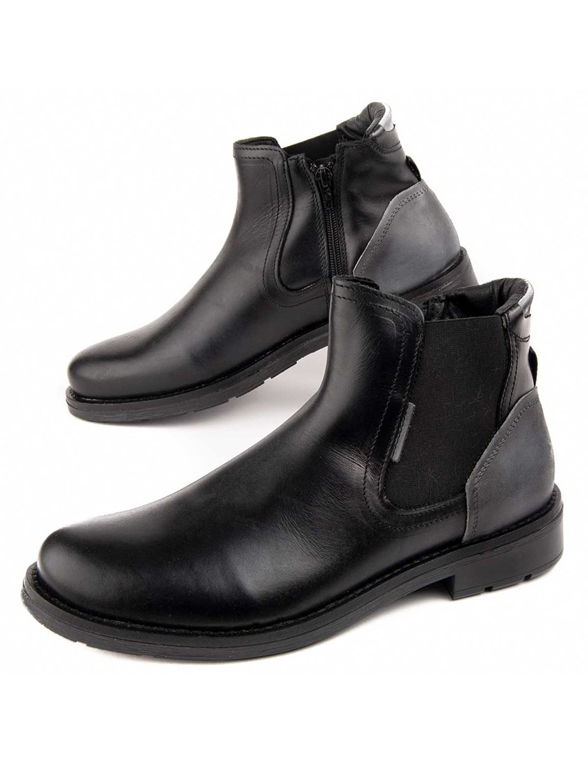 Botas Homem Preto