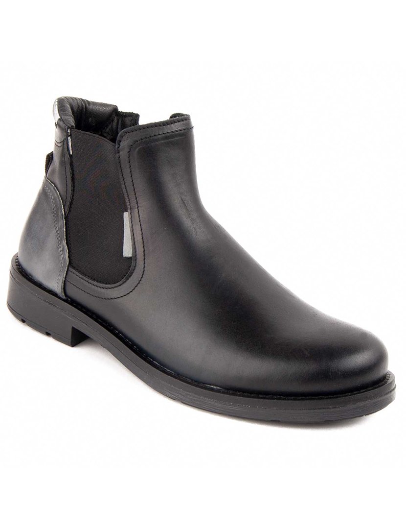 Botas Homem Preto