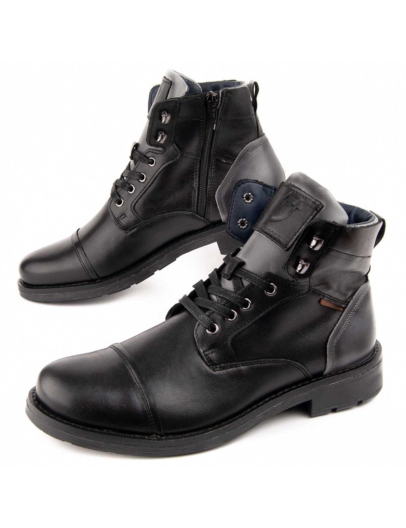 Botas Homem Preto