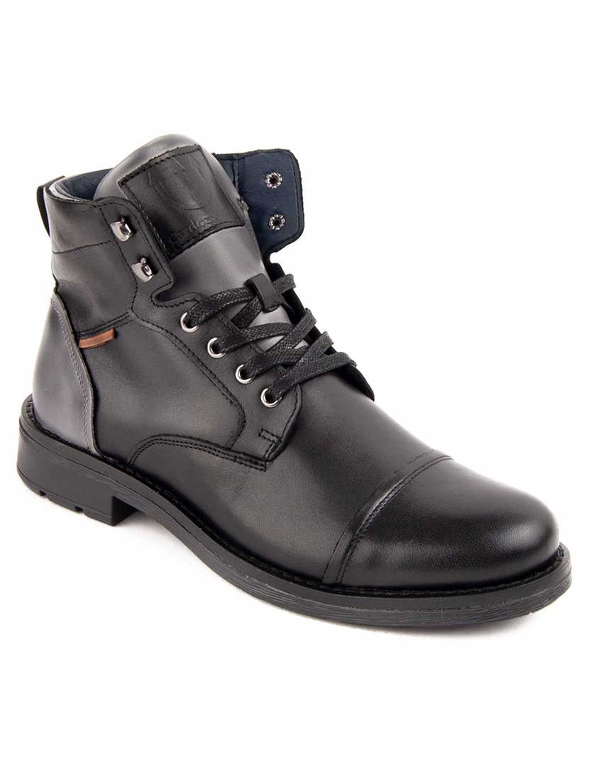 Botas Homem Preto