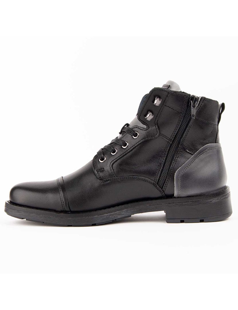 Botas Homem Preto