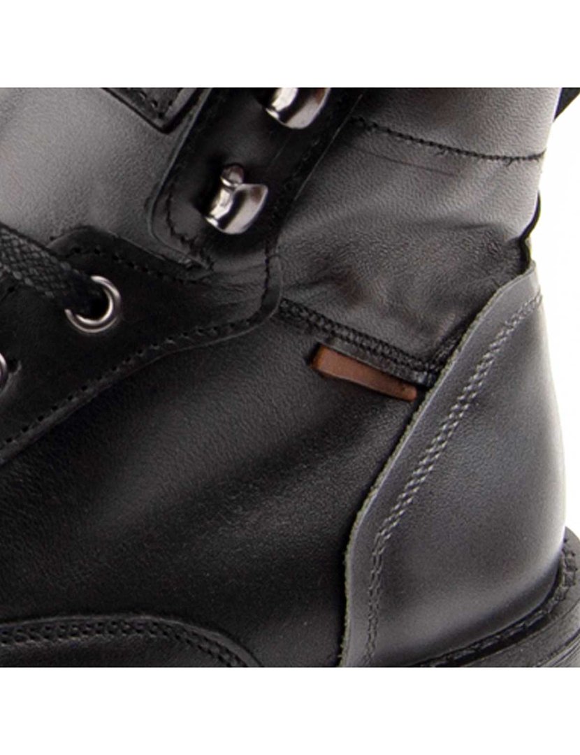 Botas Homem Preto
