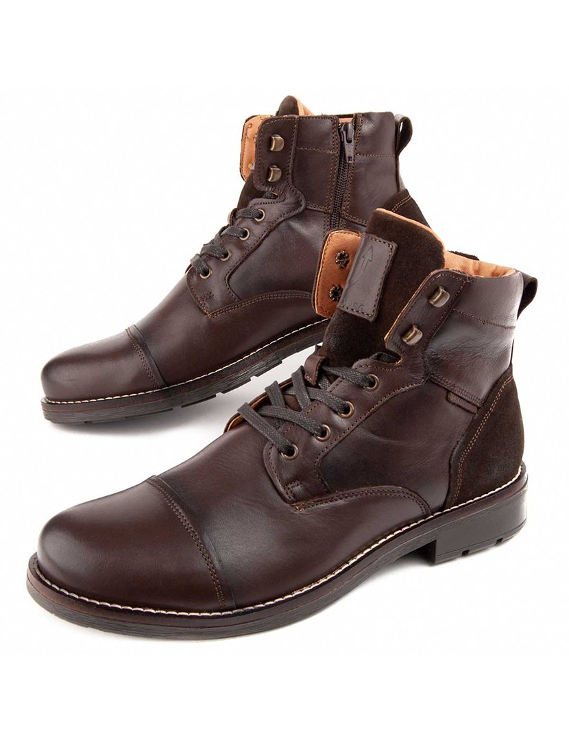 Botas Homem Castanho