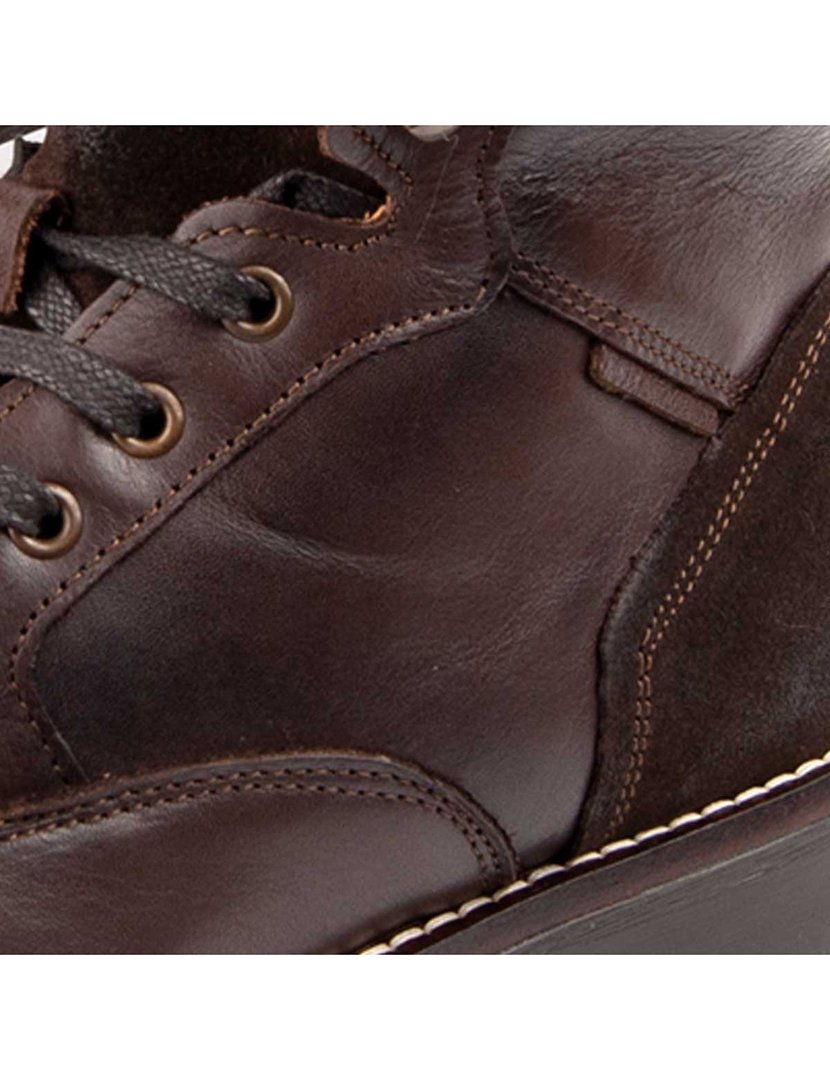 Botas Homem Castanho