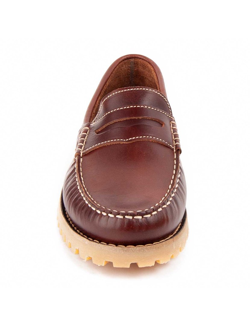 Sapatos Náuticos Homem Castanho
