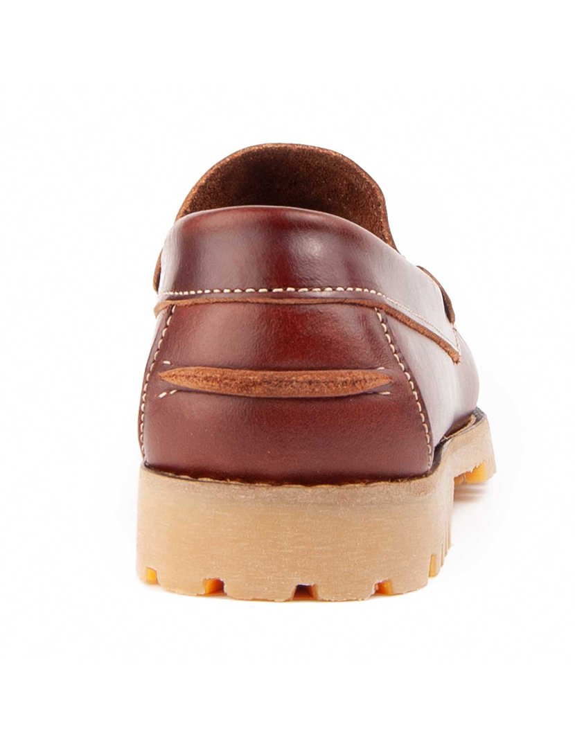 Sapatos Náuticos Homem Castanho