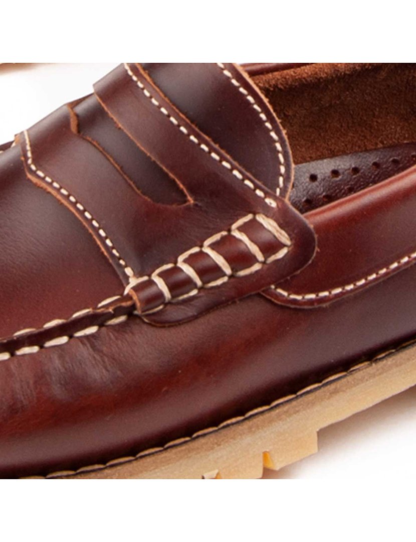 Sapatos Náuticos Homem Castanho