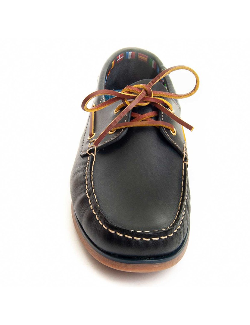 Sapatos Náuticos Homem Azul