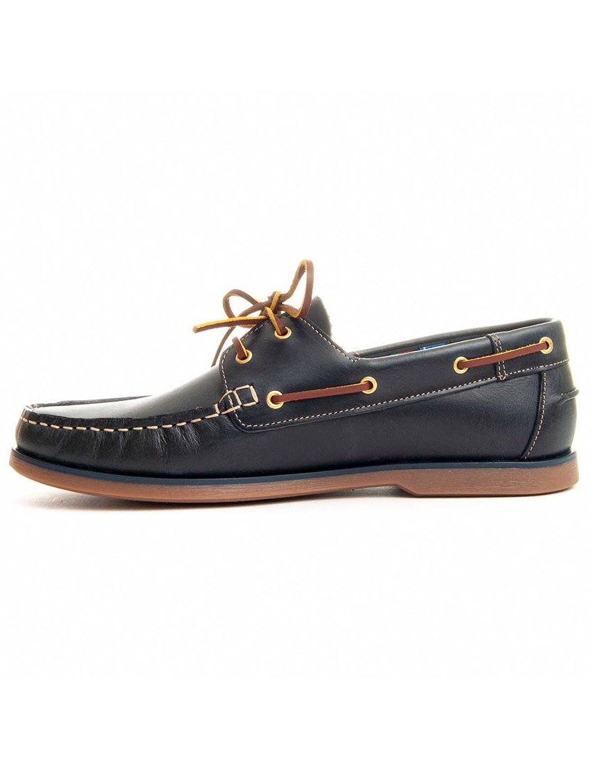 Sapatos Náuticos Homem Azul