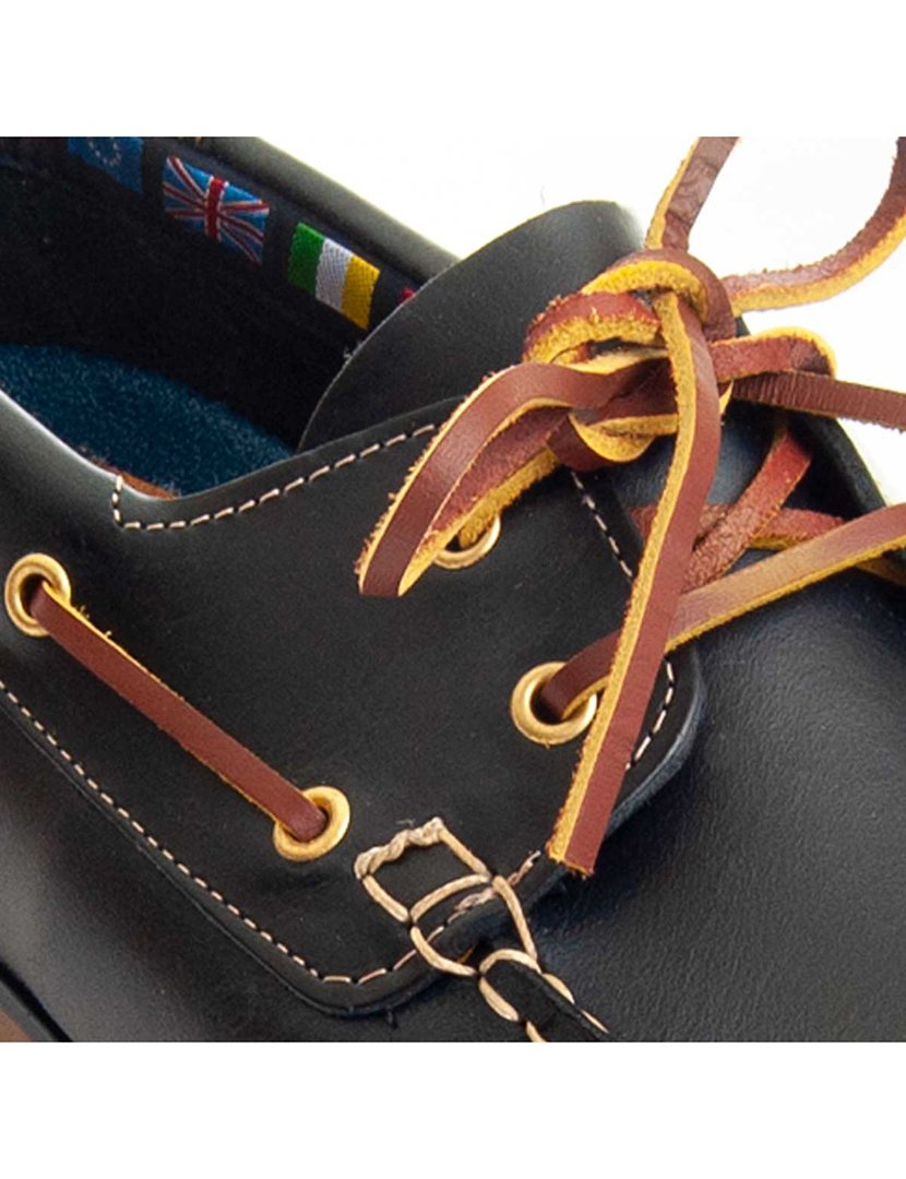 Sapatos Náuticos Homem Azul