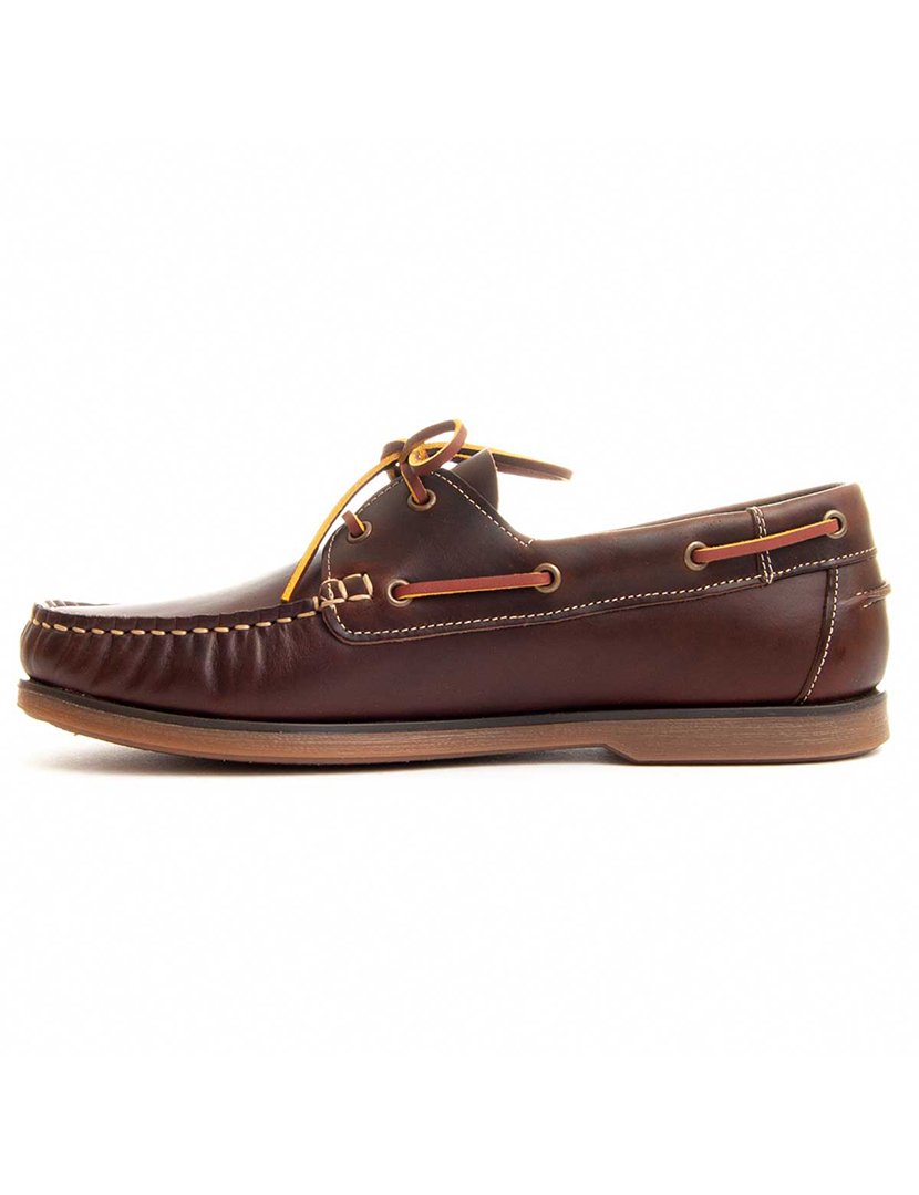 Sapatos Náuticos Homem Castanho