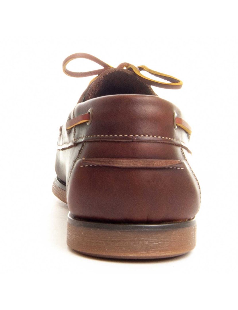 Sapatos Náuticos Homem Castanho