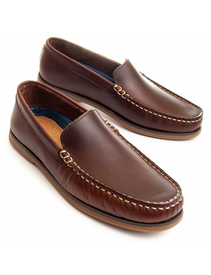 Mocassin Homem Castanho