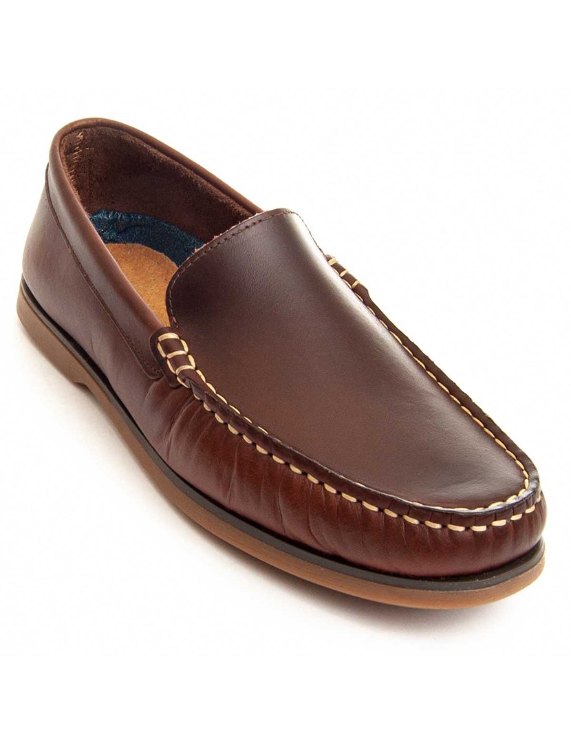 Mocassin Homem Castanho