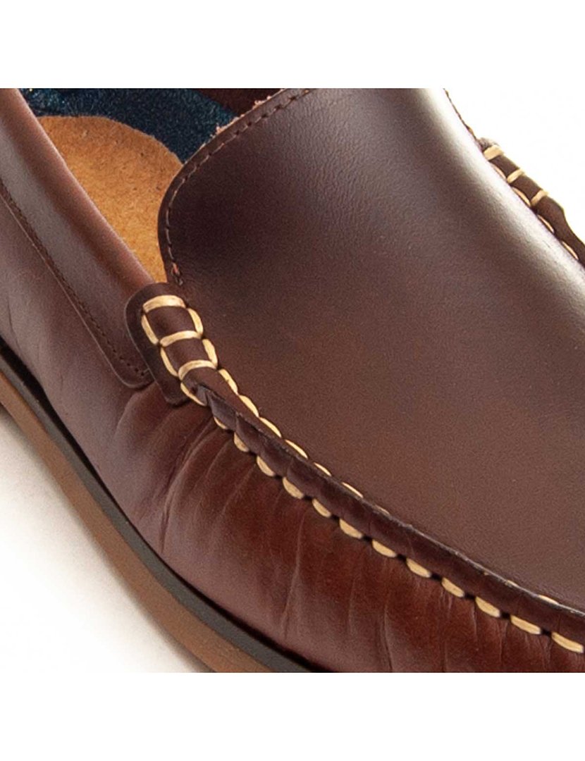 Mocassin Homem Castanho