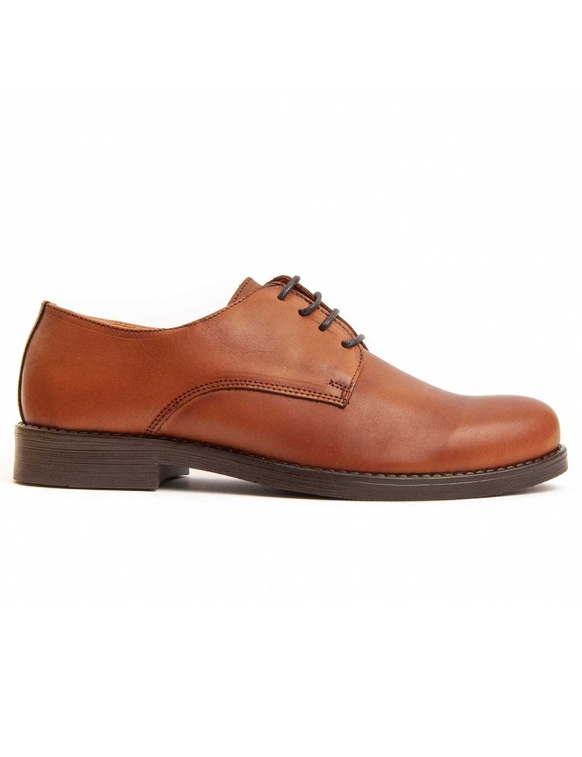 Sapatos Oxford Homem Castanho