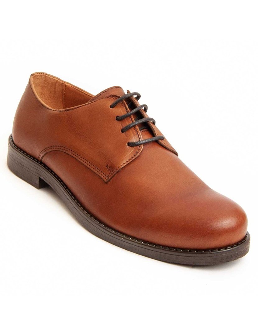 Sapatos Oxford Homem Castanho
