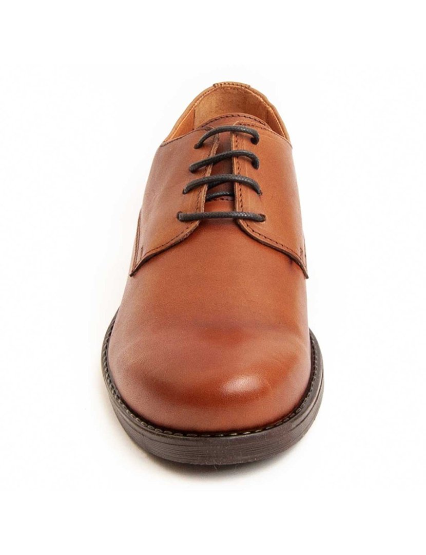 Sapatos Oxford Homem Castanho