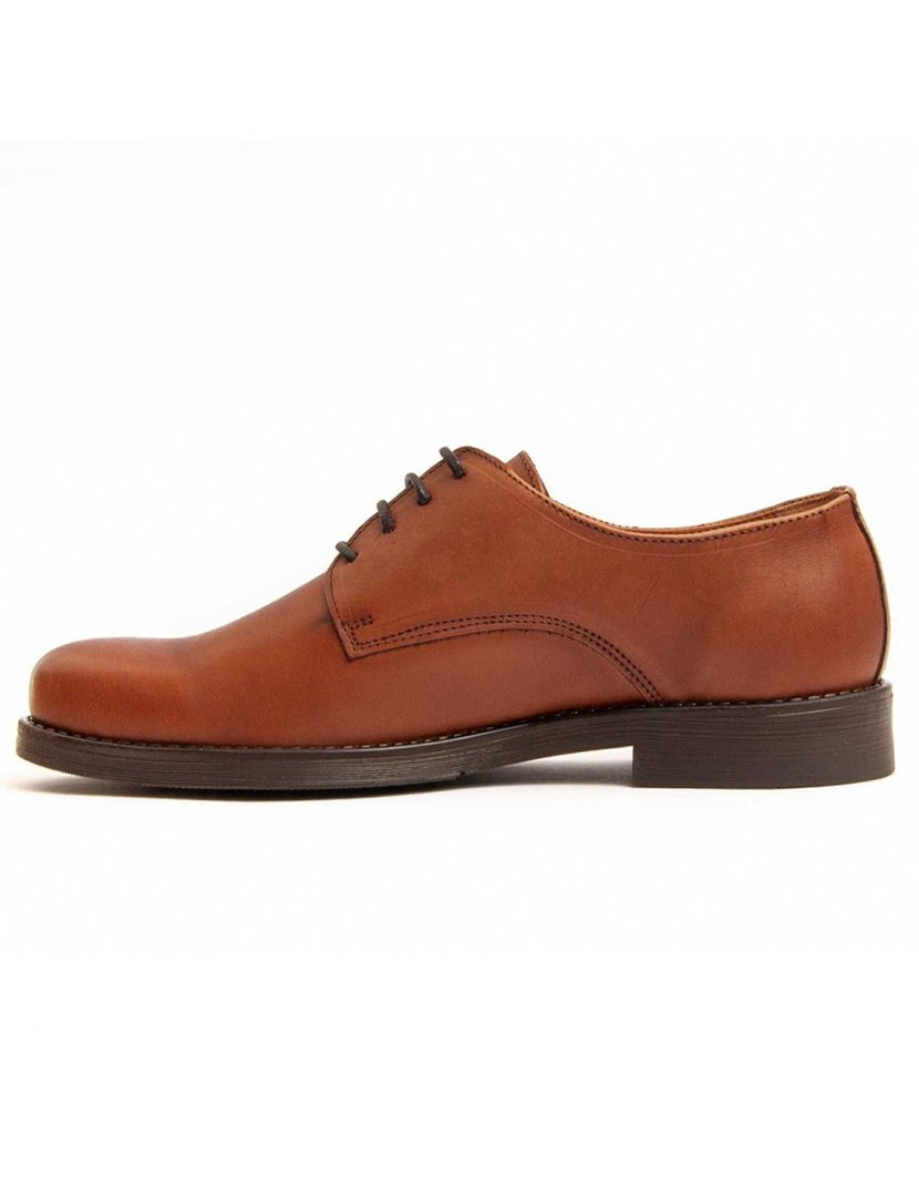 Sapatos Oxford Homem Castanho