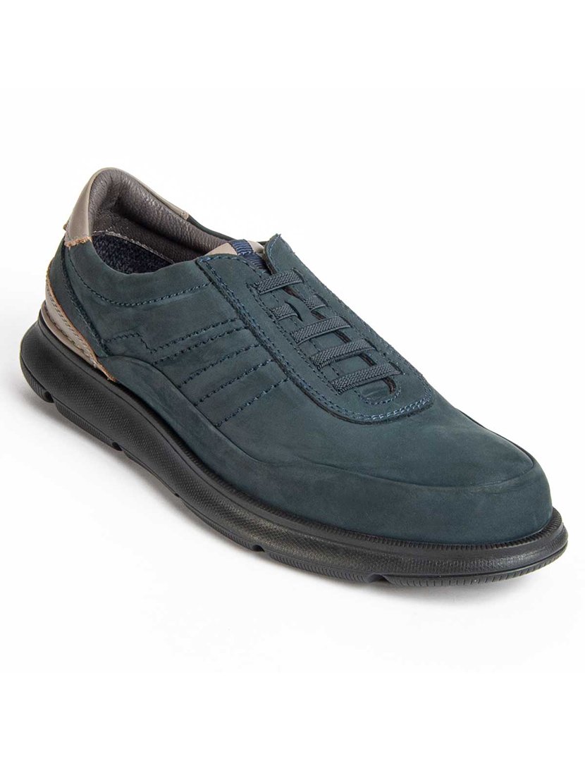 Sapatos Oxford Homem Azul
