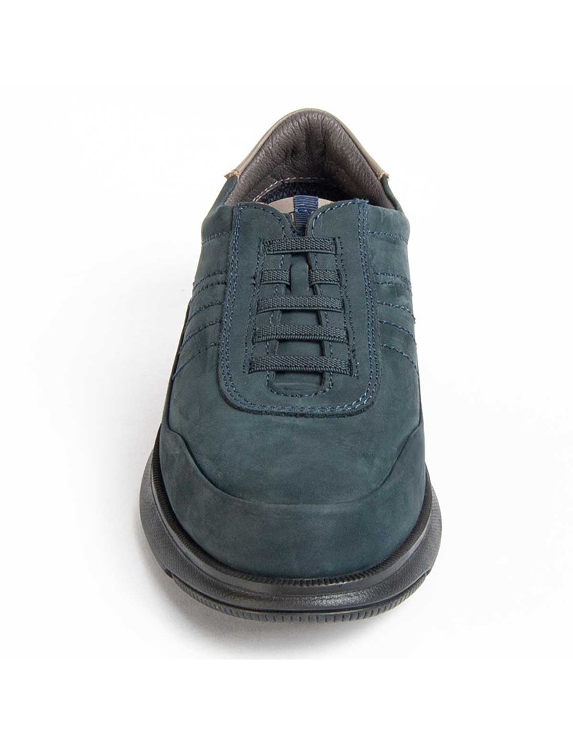 Sapatos Oxford Homem Azul