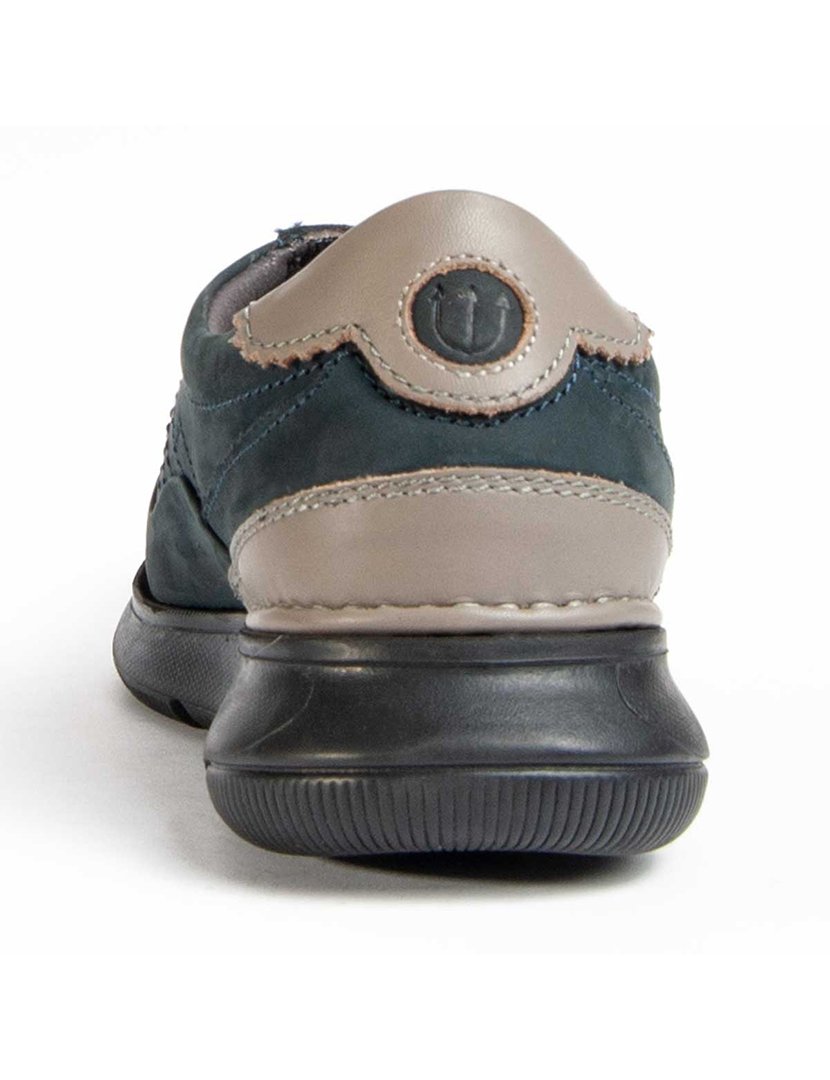 Sapatos Oxford Homem Azul