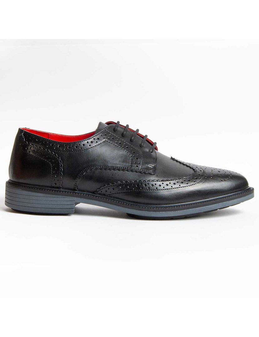 Sapatos Oxford Homem Preto