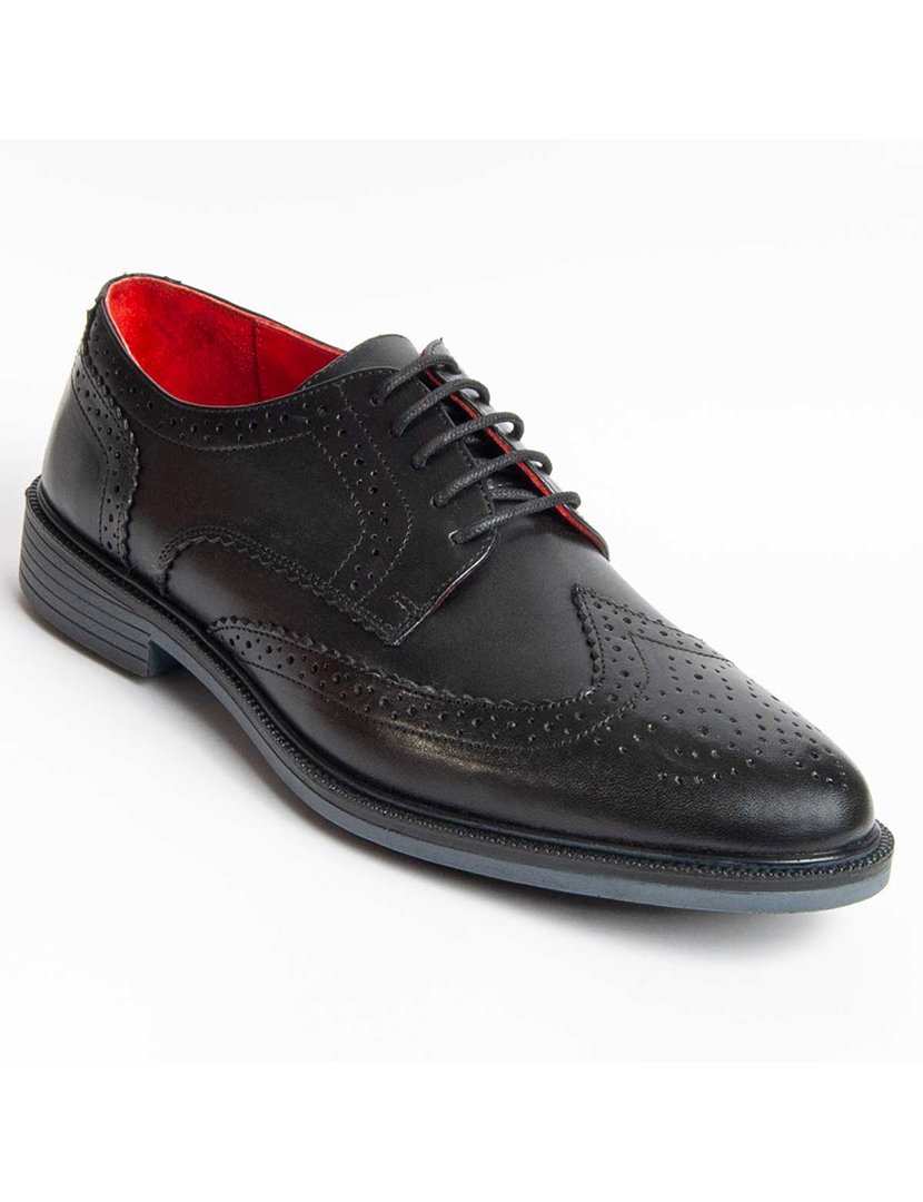 Sapatos Oxford Homem Preto