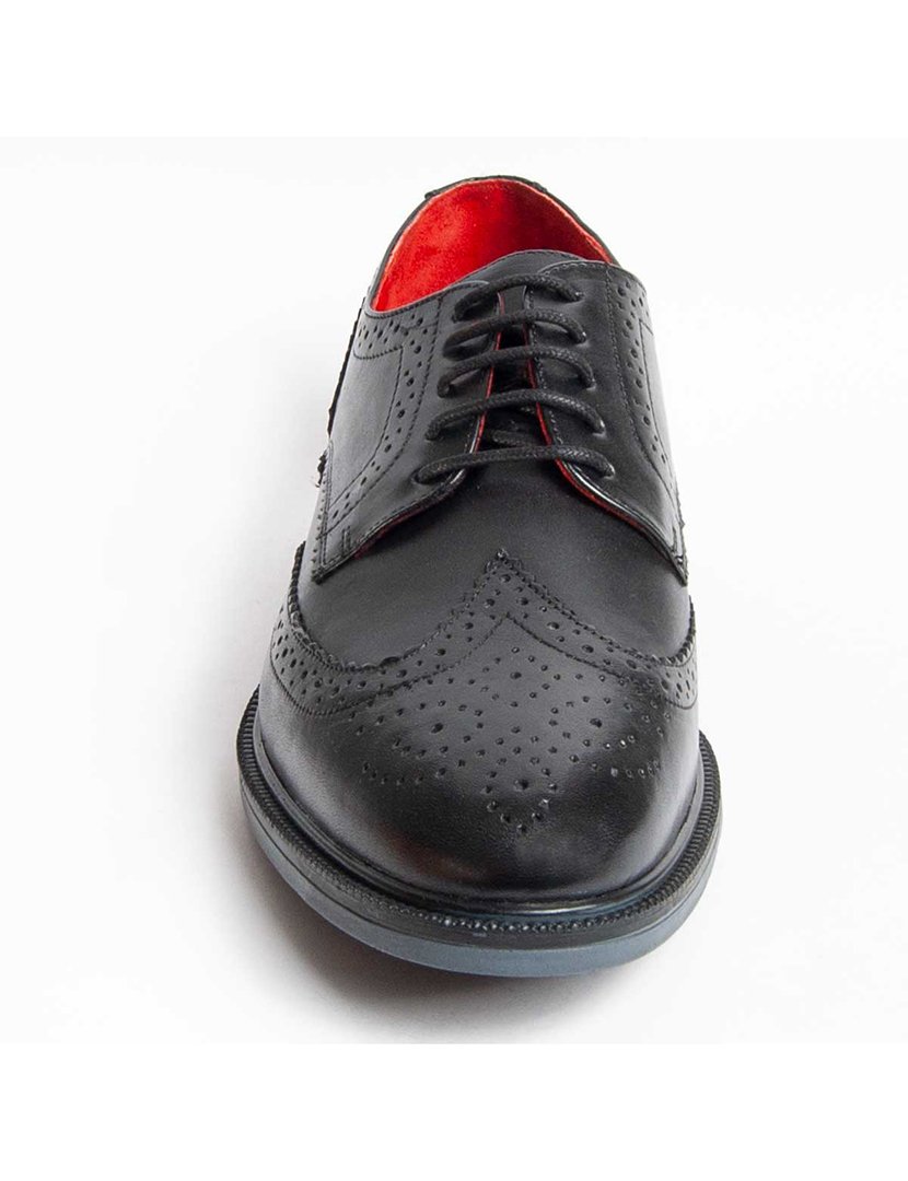 Sapatos Oxford Homem Preto