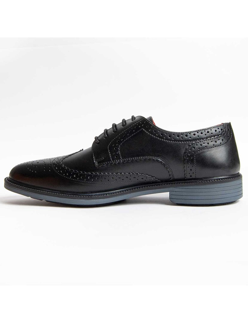 Sapatos Oxford Homem Preto