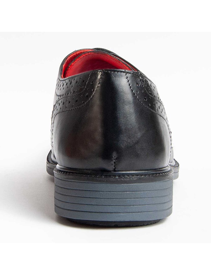 Sapatos Oxford Homem Preto