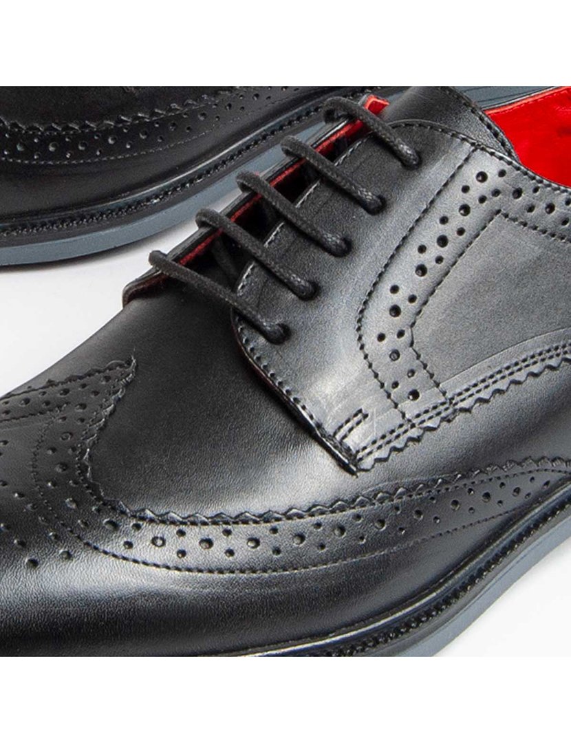 Sapatos Oxford Homem Preto