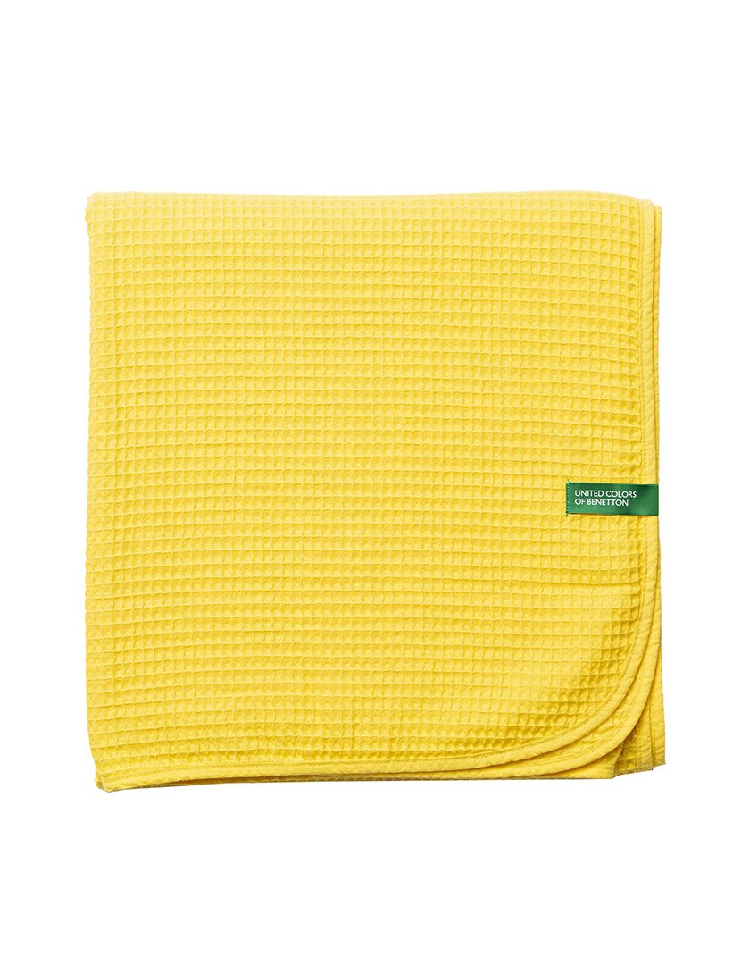 Manta Rainbow Amarelo