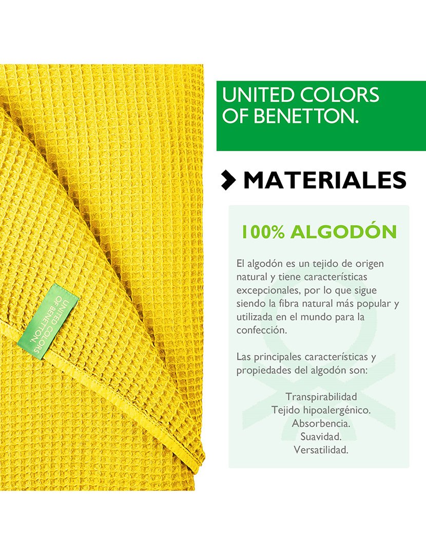 Manta Rainbow Amarelo