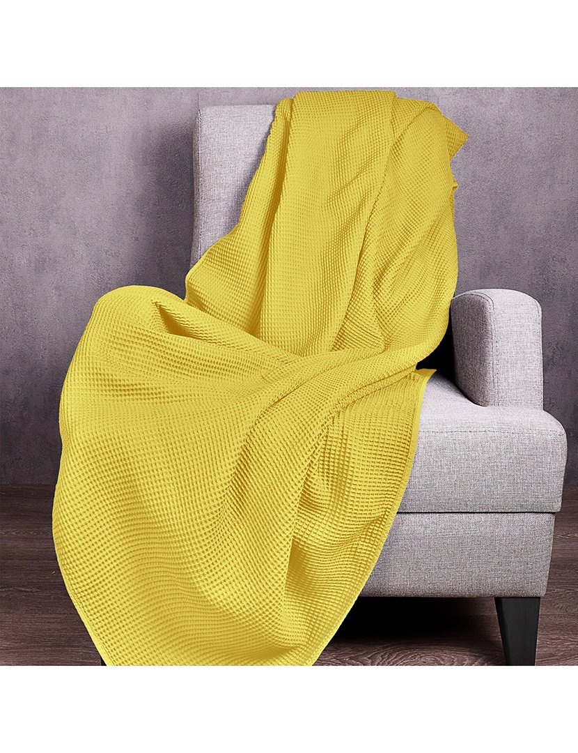 Manta Rainbow Amarelo