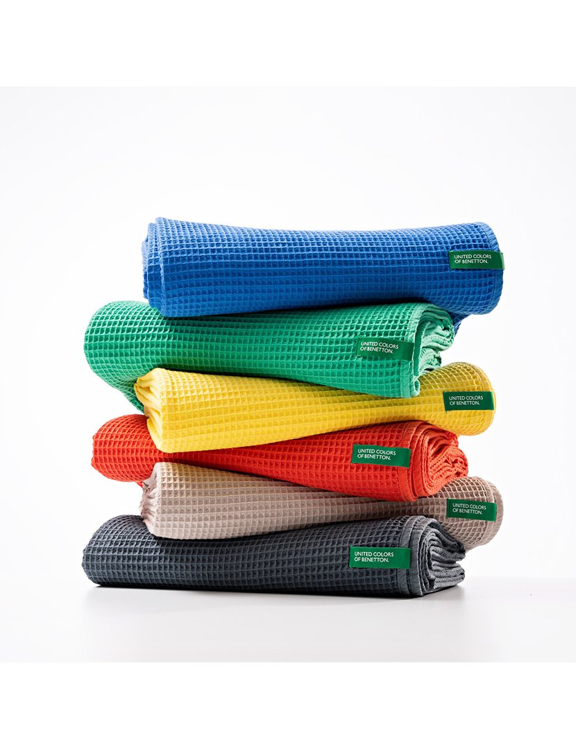 Manta Rainbow Amarelo