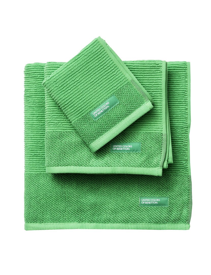 Conjunto 3 Toalhas Banho Rainbow Verde