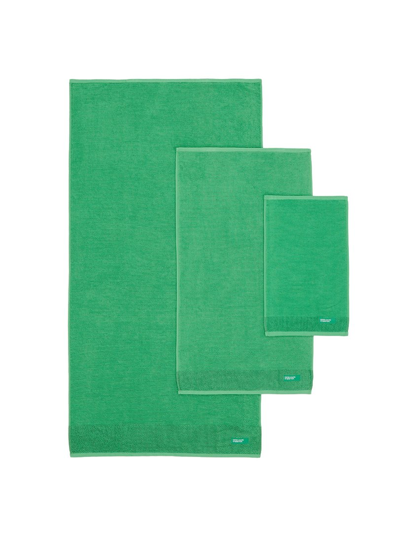 Conjunto 3 Toalhas Banho Rainbow Verde