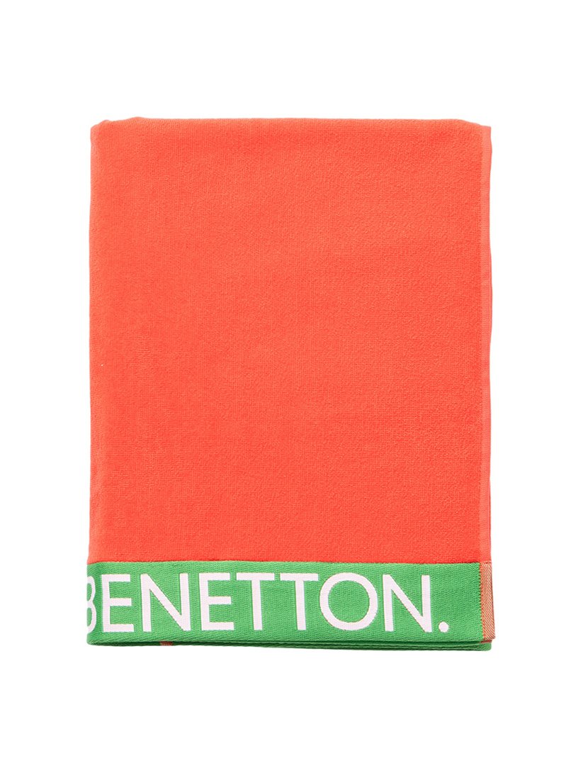 Toalha Praia Rainbow Vermelho 90x160 cm