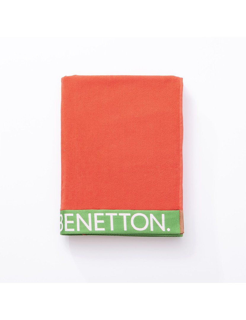 Toalha Praia Rainbow Vermelho 90x160 cm