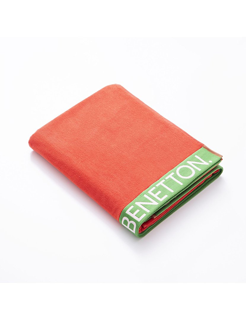 Toalha Praia Rainbow Vermelho 90x160 cm