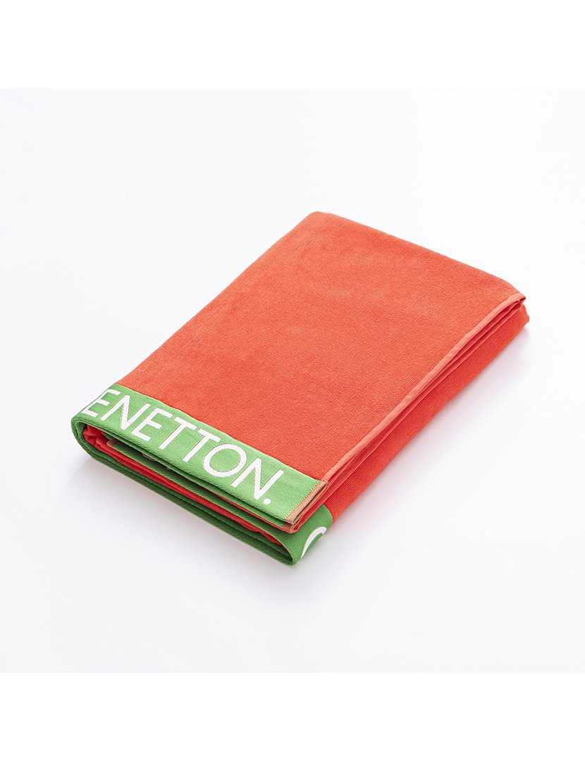 Toalha Praia Rainbow Vermelho 90x160 cm